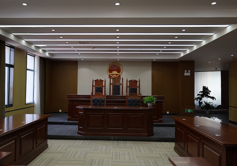 法院审判庭